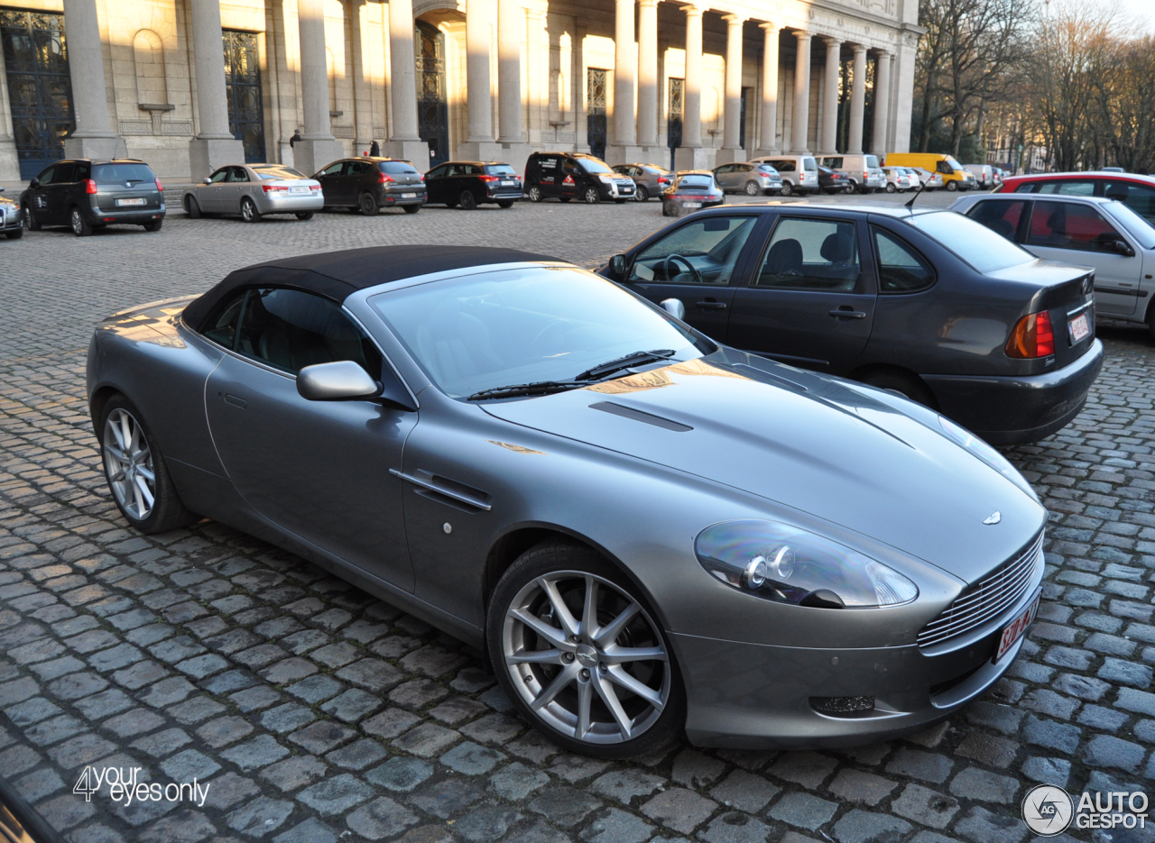 Aston Martin DB9 Volante