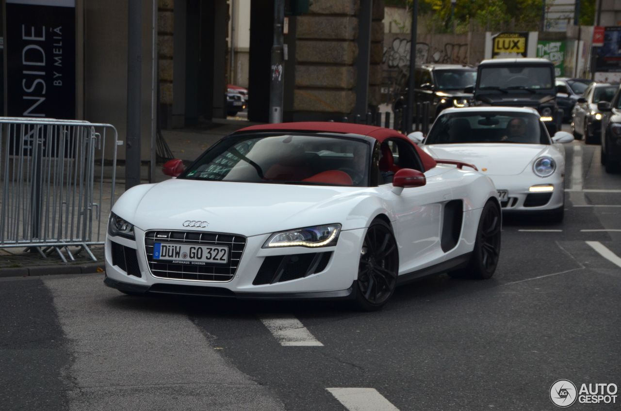 Audi ABT R8 V10 Spyder