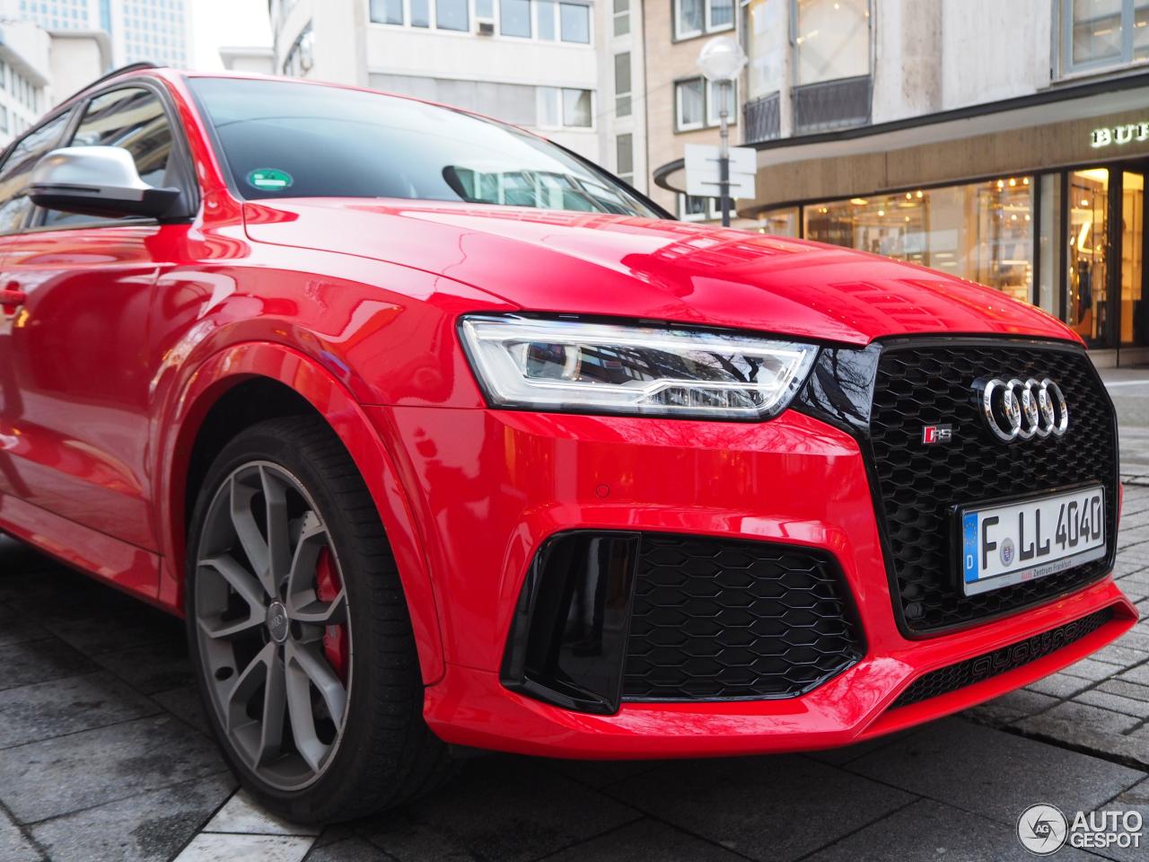 Audi RS Q3 2015