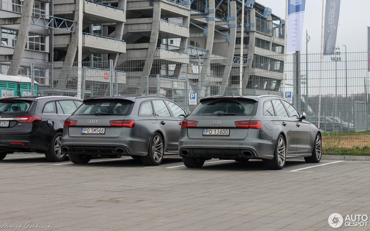 Audi RS6 Avant C7 2015