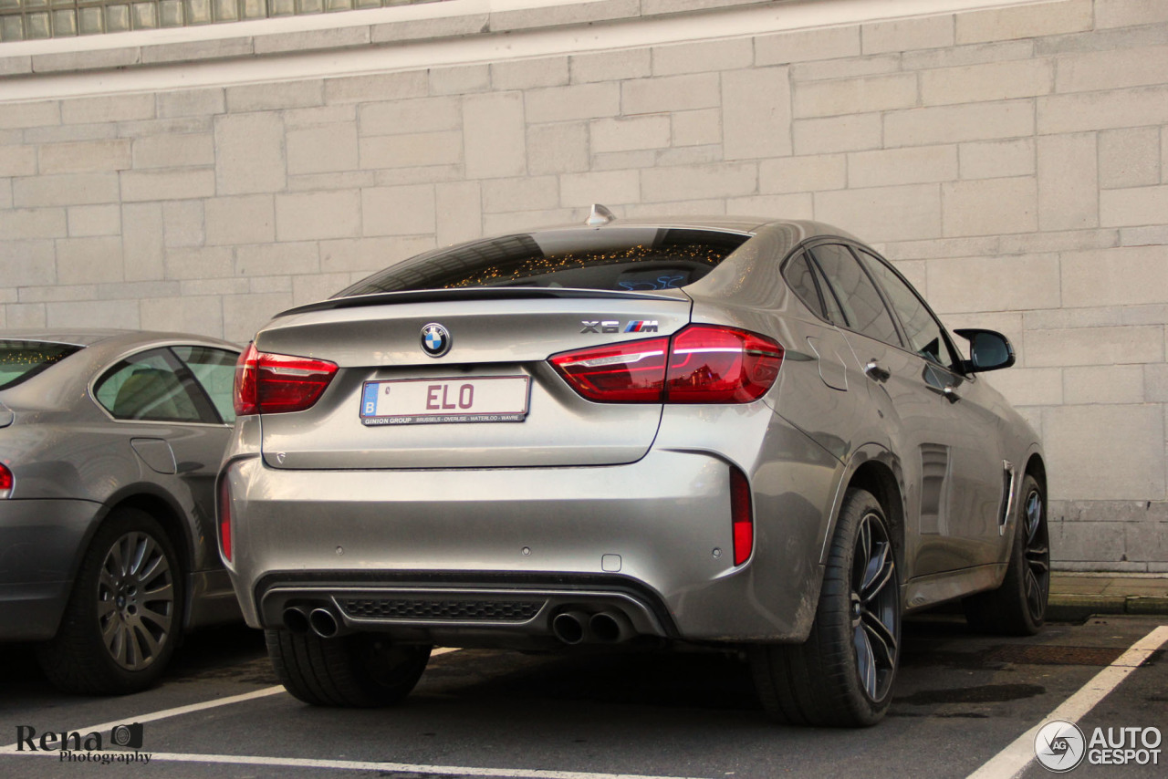 BMW X6 M F86