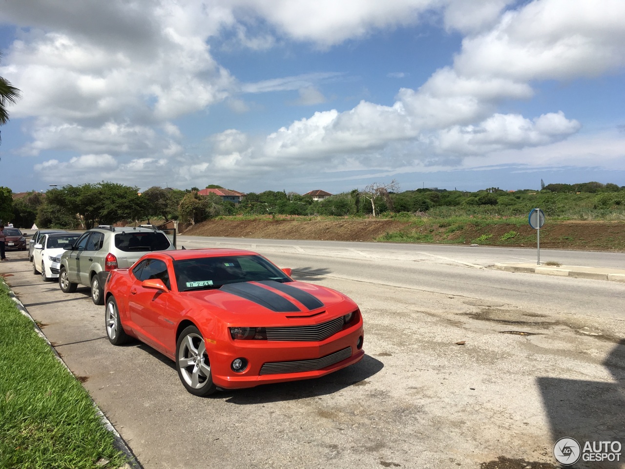 Chevrolet Camaro SS