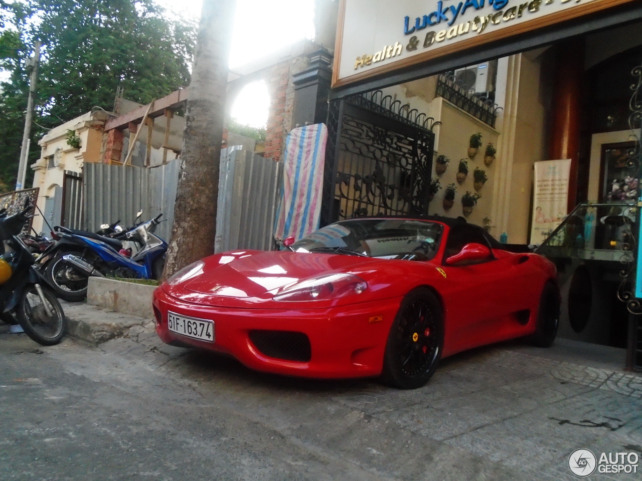 Ferrari 360 Spider