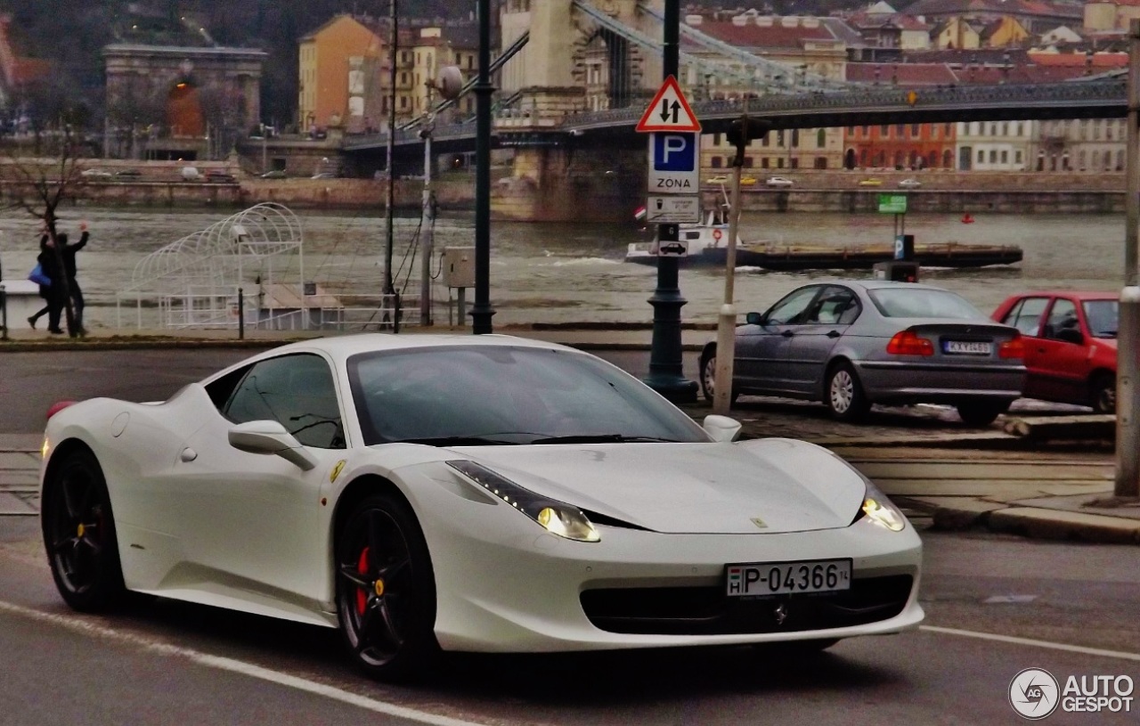 Ferrari 458 Italia