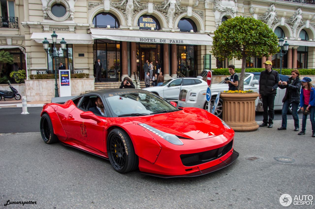 Ferrari 458 Italia Liberty Walk Widebody