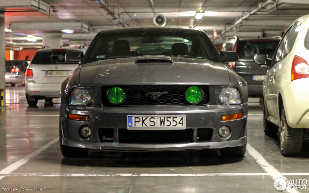 Ford Mustang Roush Stage 1