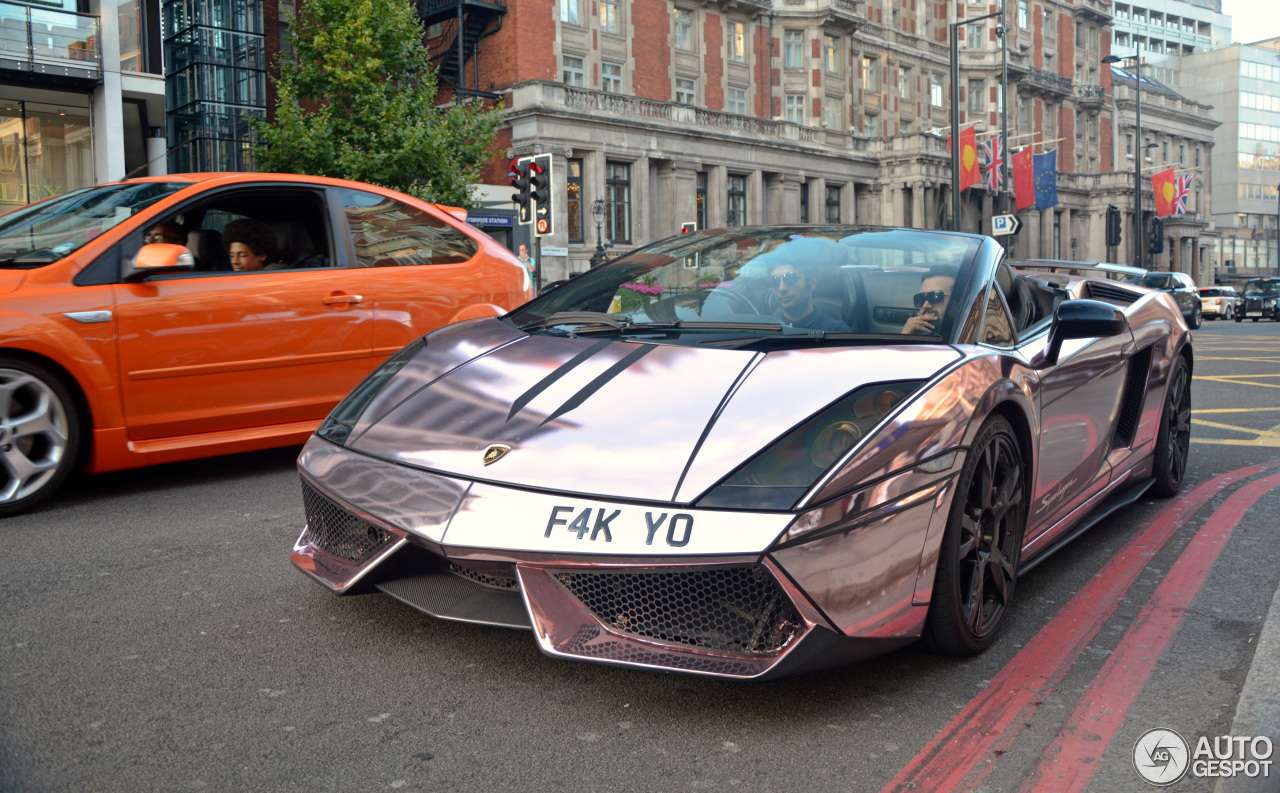 Lamborghini Gallardo Spyder