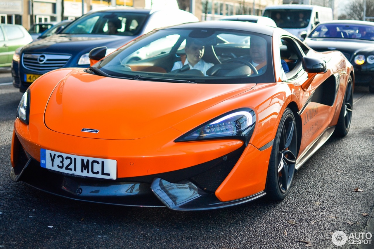 McLaren 570S