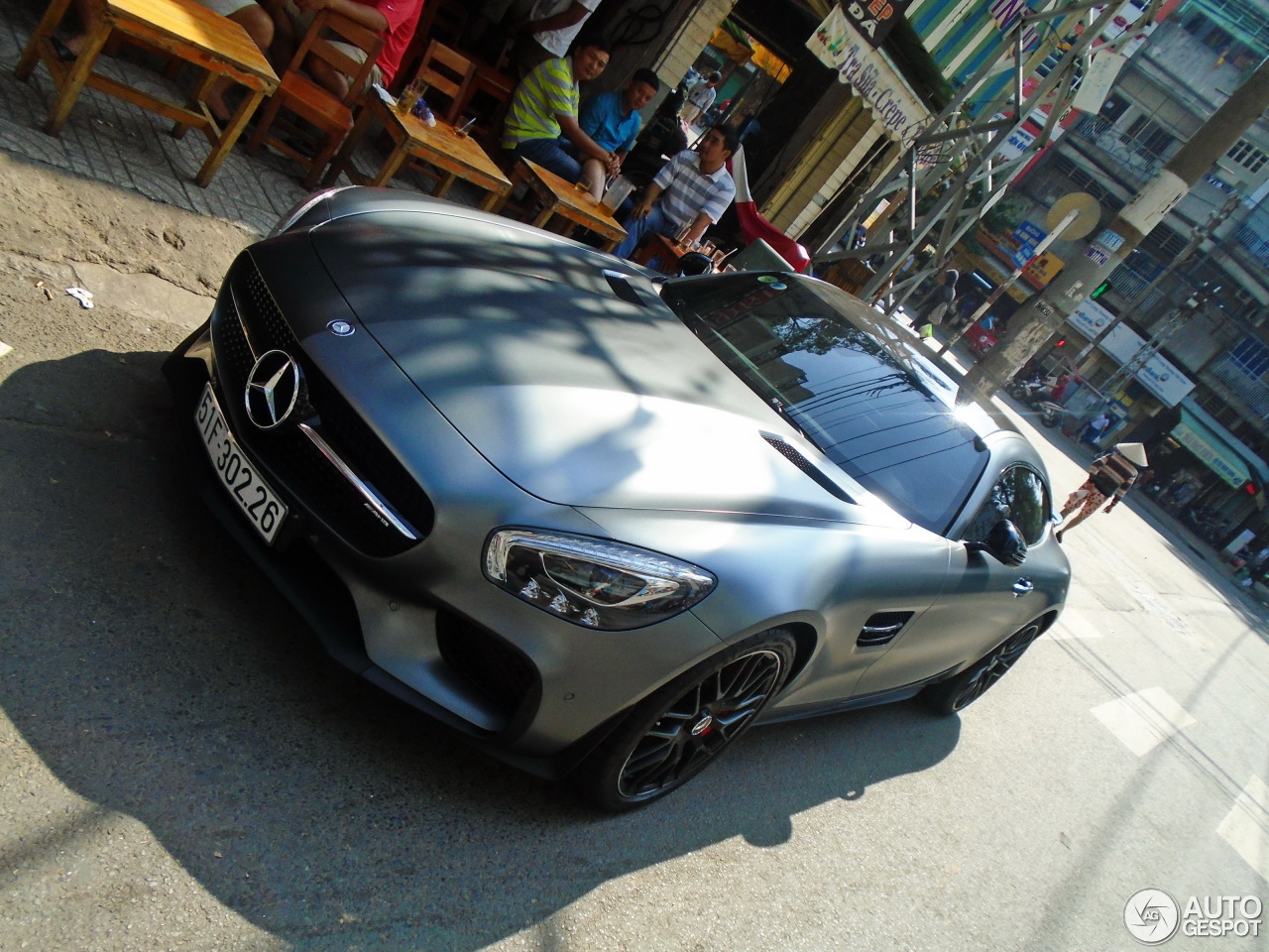 Mercedes-AMG GT S C190 Edition 1