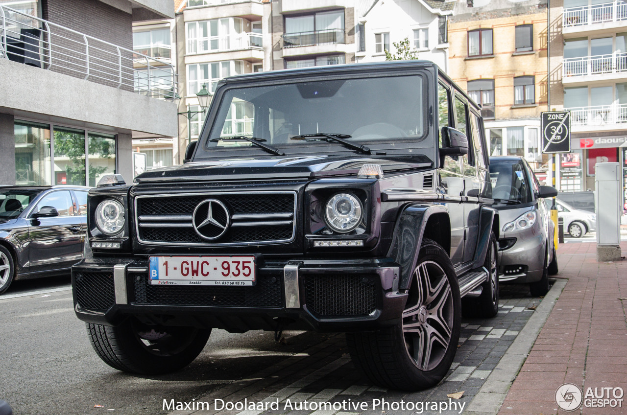 Mercedes-Benz G 63 AMG 2012