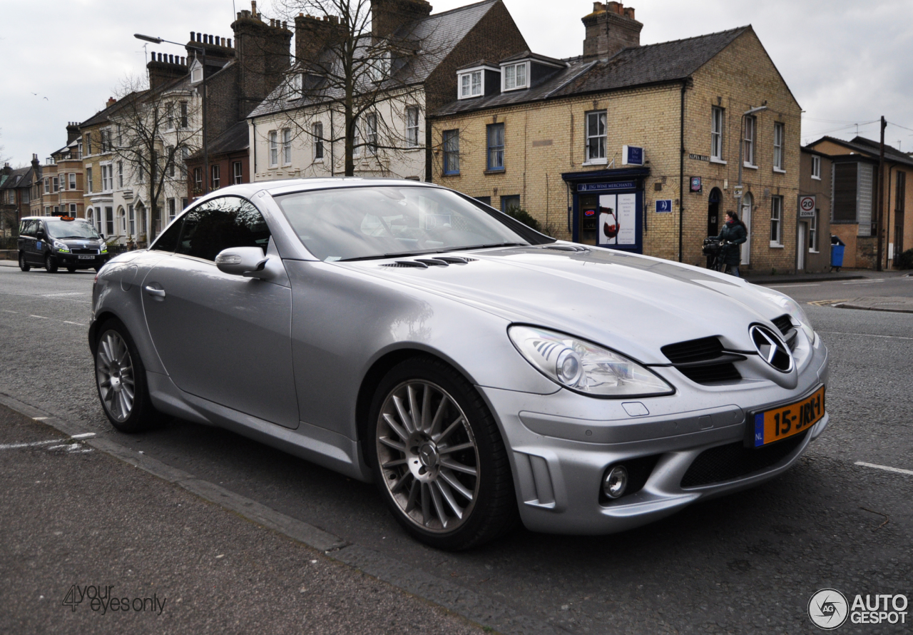 Mercedes-Benz SLK 55 AMG R171