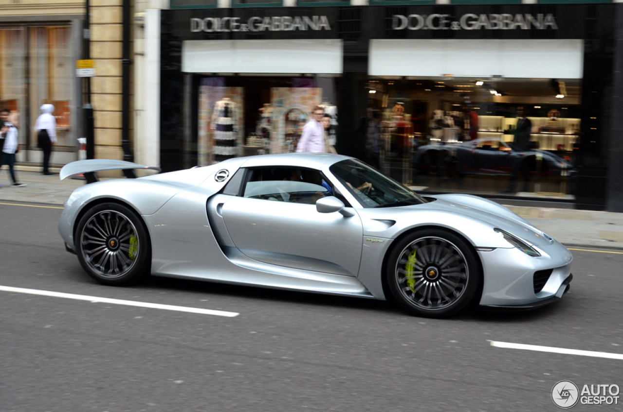 Porsche 918 Spyder