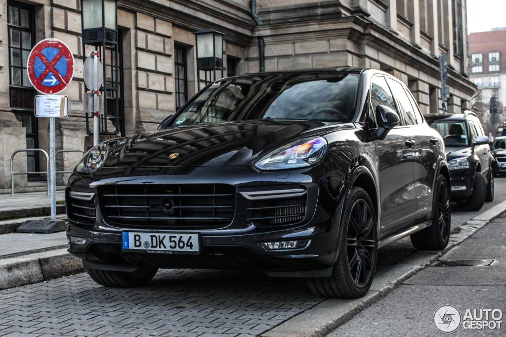 Porsche 958 Cayenne GTS MkII