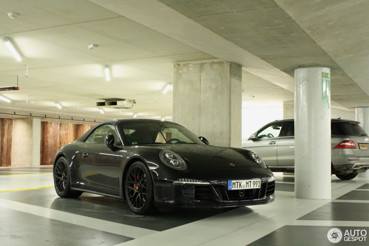 Porsche 991 Carrera GTS Cabriolet MkI