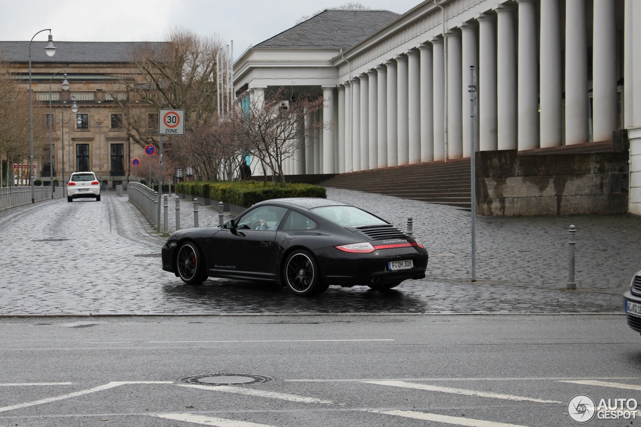 Porsche 997 Carrera 4 GTS