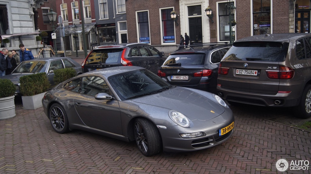 Porsche 997 Carrera S MkI