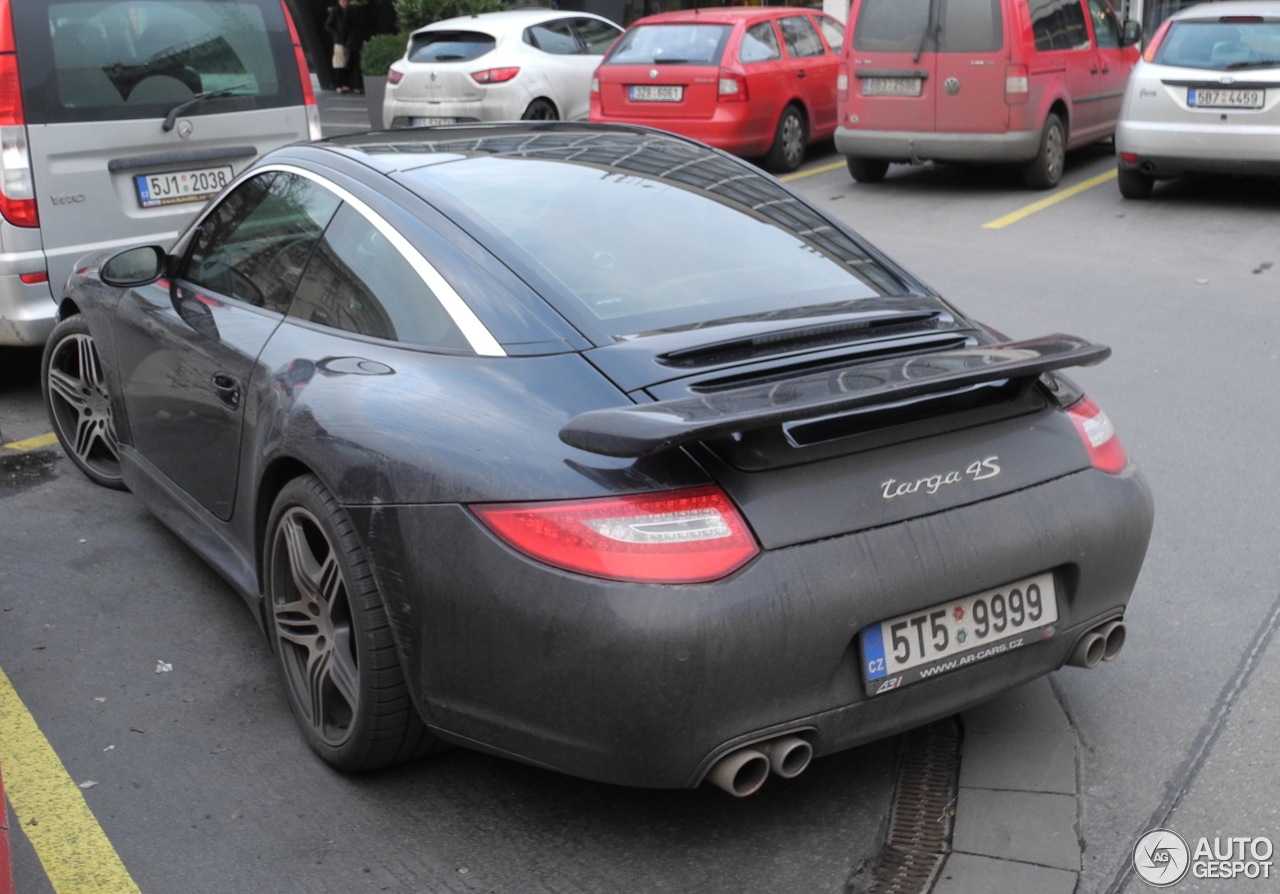 Porsche 997 Targa 4S MkI