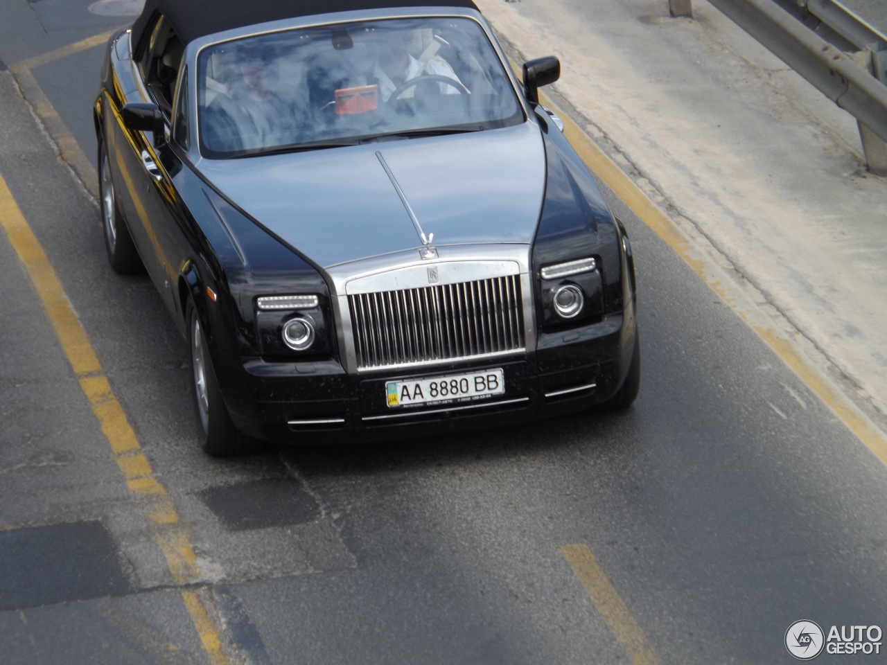 Rolls-Royce Phantom Drophead Coupé