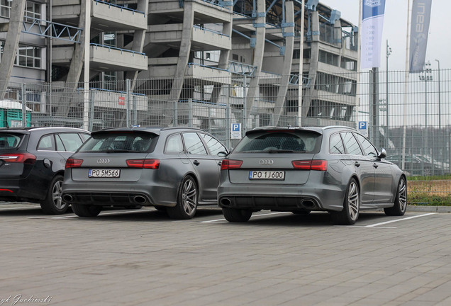 Audi RS6 Avant C7 2015