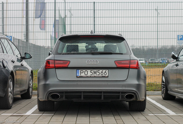 Audi RS6 Avant C7 2015