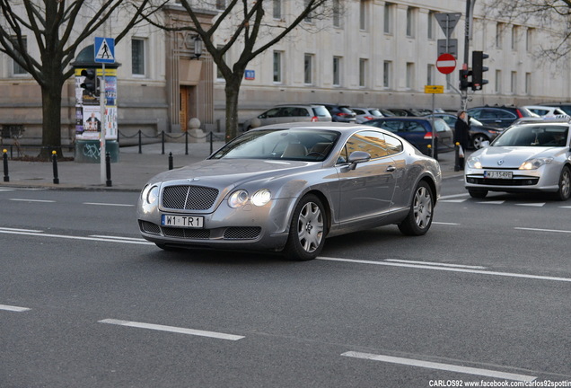 Bentley Continental GT