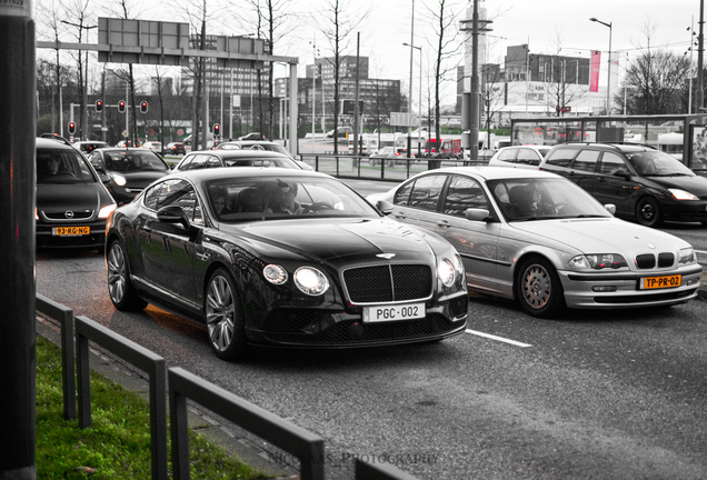 Bentley Continental GT V8 S 2016