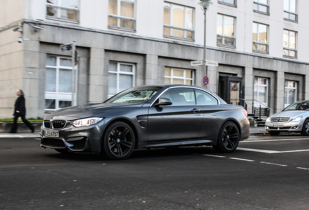 BMW M4 F83 Convertible