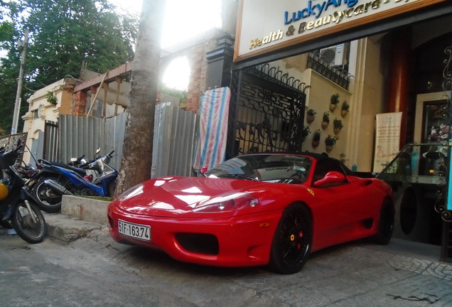 Ferrari 360 Spider