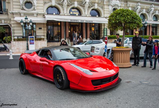 Ferrari 458 Italia Liberty Walk Widebody