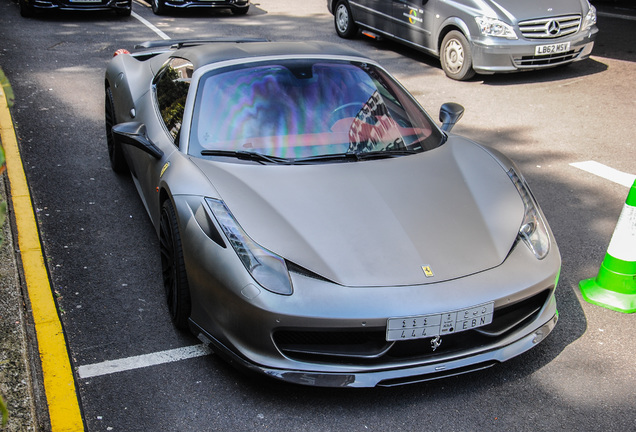 Ferrari 458 Spider Hamann