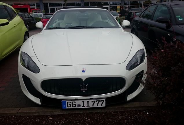 Maserati GranCabrio MC