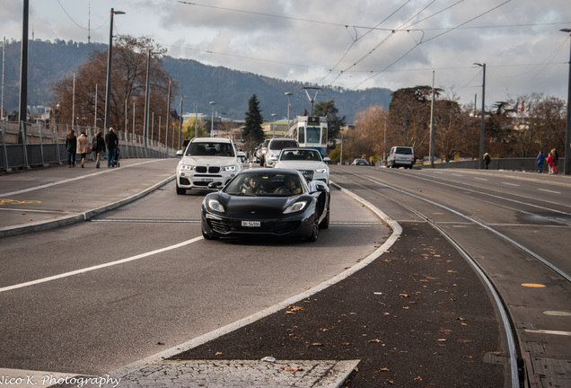 McLaren 12C