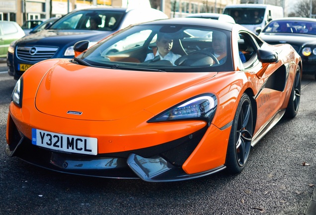 McLaren 570S