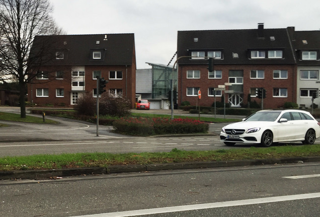 Mercedes-AMG C 63 Estate S205