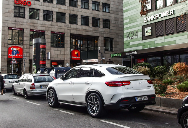 Mercedes-AMG GLE 63 S Coupé