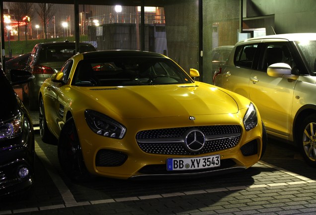 Mercedes-AMG GT S C190