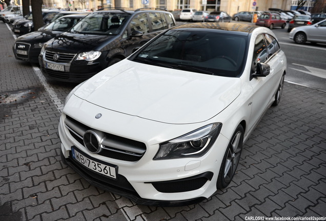 Mercedes-Benz CLA 45 AMG Shooting Brake