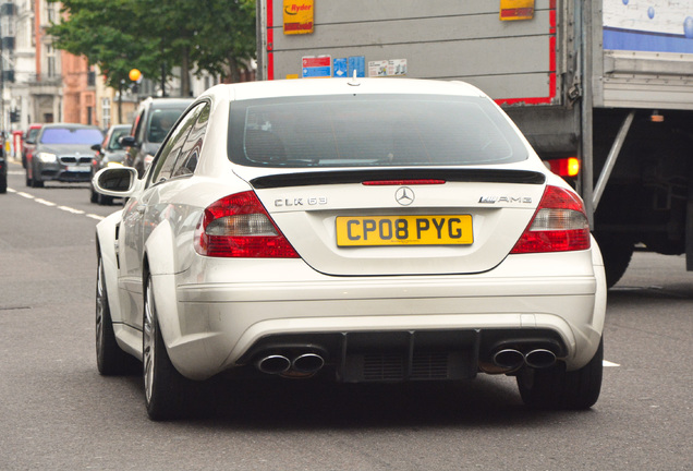 Mercedes-Benz CLK 63 AMG Black Series