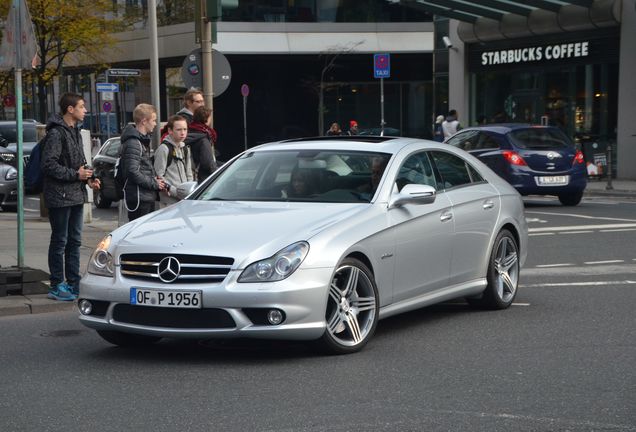 Mercedes-Benz CLS 63 AMG C219 2008