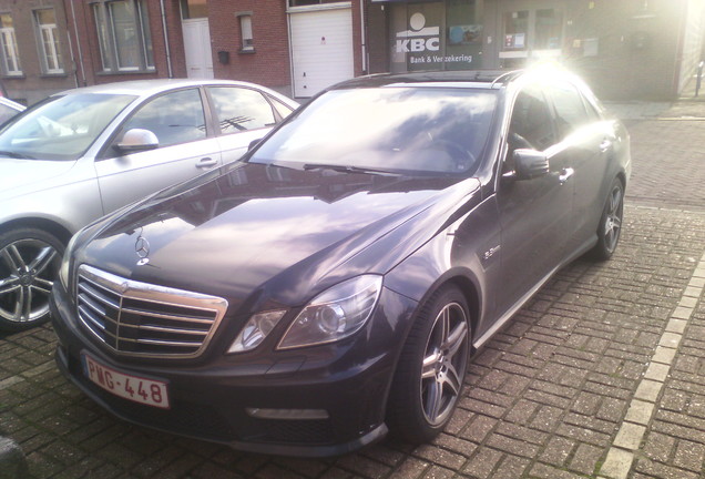 Mercedes-Benz E 63 AMG W212