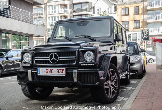 Mercedes-Benz G 63 AMG 2012