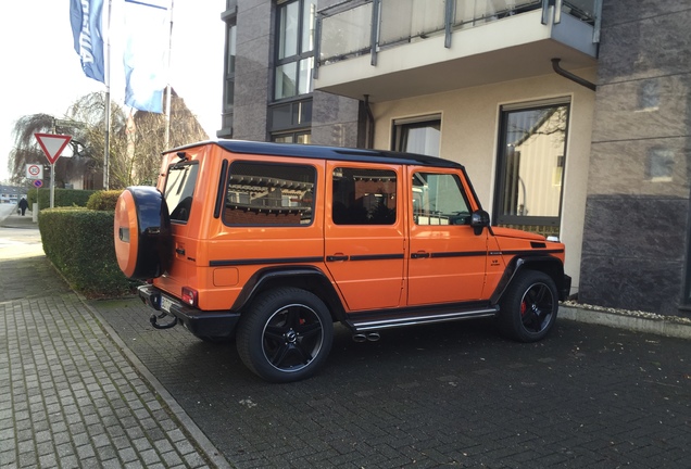 Mercedes-Benz G 63 AMG Crazy Color Edition