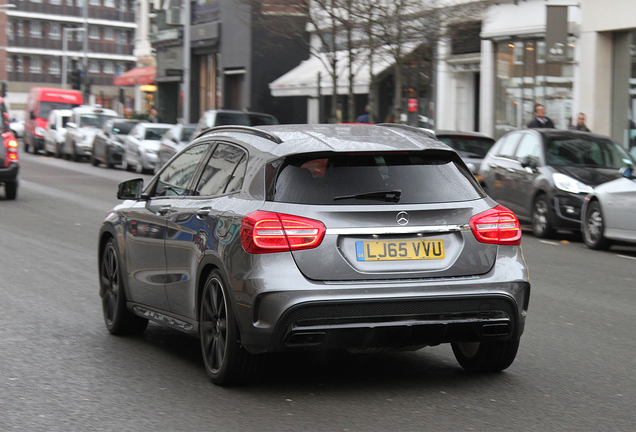 Mercedes-Benz GLA 45 AMG X156