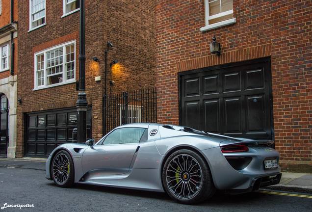 Porsche 918 Spyder