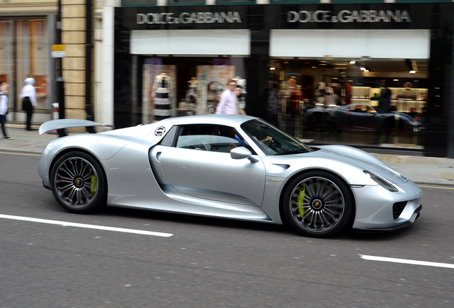 Porsche 918 Spyder