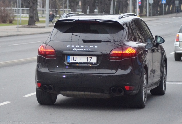 Porsche 958 Cayenne GTS