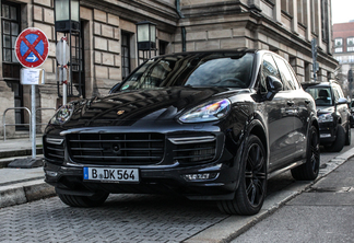 Porsche 958 Cayenne GTS MkII