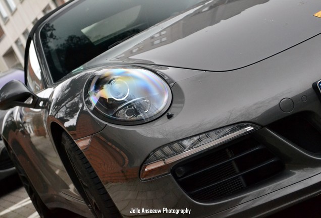 Porsche 991 Carrera 4 GTS Cabriolet MkI