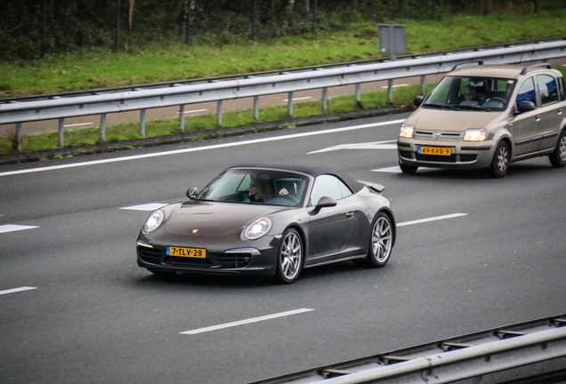 Porsche 991 Carrera 4S Cabriolet MkI