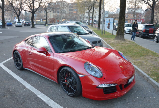 Porsche 991 Carrera GTS MkI